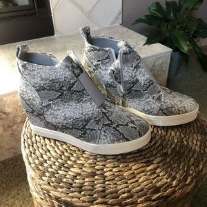 Cute Wedge Sneakers